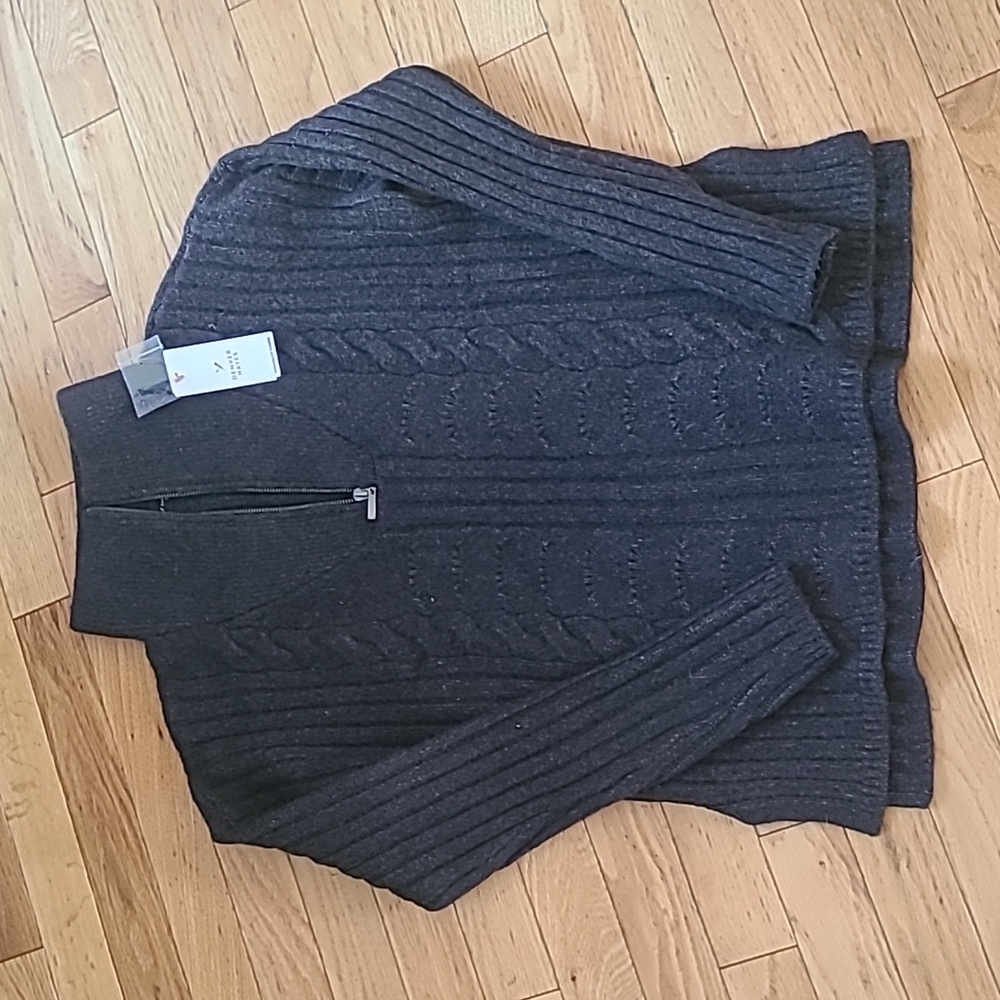 1/4 Zip Knit Sweater